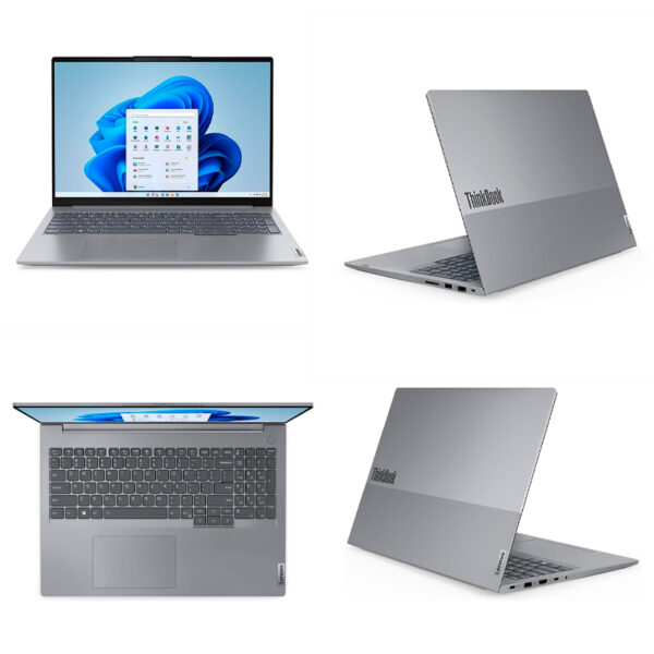 NB LENOVO ThinkBook 16 G7 IML, 16" WUXGA IPS, Core Ultra 5 125U 4.3GHz, 16GB DDR5-5600 21MS00B2LM - Imagen 2