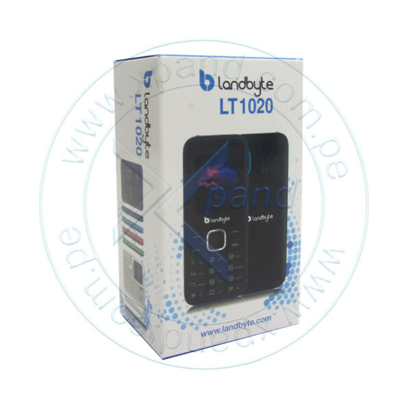 Teléfono celular básico LandByte LT1020, 1.77", 128x160, Dual SIM, Radio FM, Desbloqueado. A8-MINI - Imagen 2