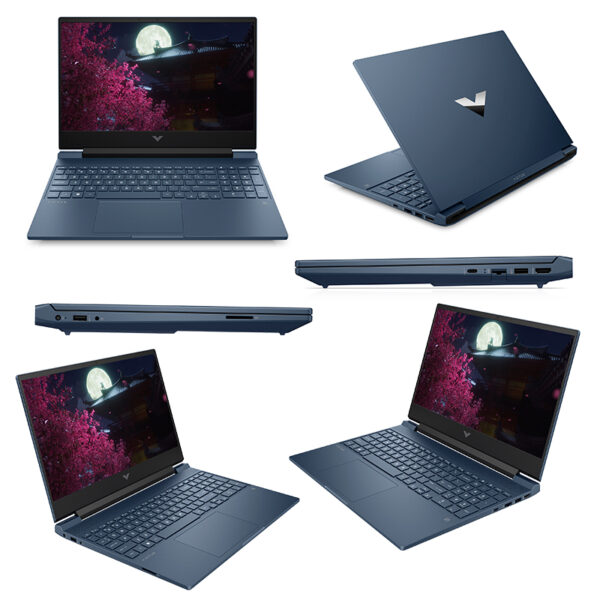 Notebook HP Victus Gaming 15-fa0021la 15.6" FHD IPS Core i5-12450H hasta 4.4GHz, 8GB DDR4 A14LCLA#ABM - Imagen 2