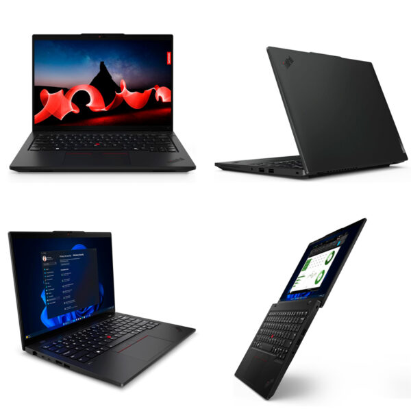 Notebook LENOVO Thinkpad L14 Gen 5 14" WUXGA IPS Core Ultra 7 155U 4.8GHz 16GB DDR5 5600 21L2000XLM - Imagen 2