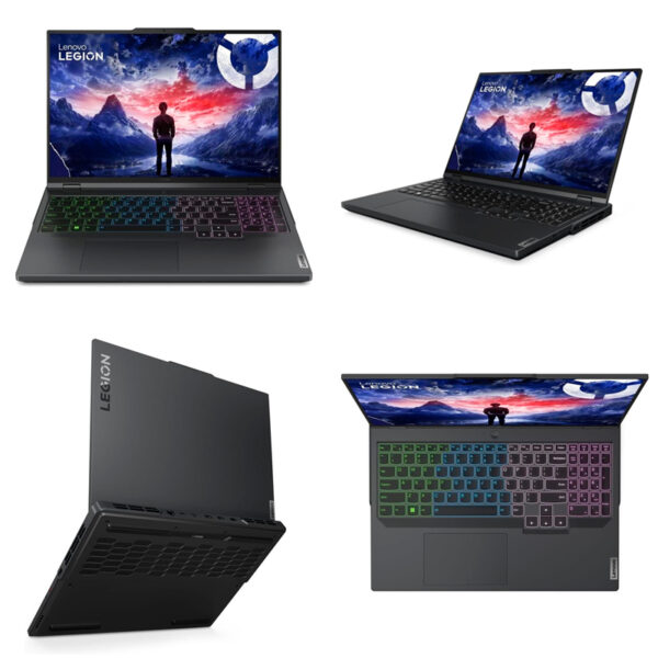 NB LENOVO Legion Pro 5 16IRX9, 16" WQXGA IPS, Intel Core i9-14900HX 5.8Ghz, 16GB DDR5-5600 83DF00HQLM - Imagen 2