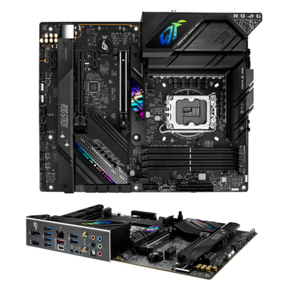 Motherboard ASUS ROG STRIX B760-F GAMING WIFI, Chipset Intel B760, LGA1700, ATX ROG STRIX B760-F GAMING WIFI - Imagen 2