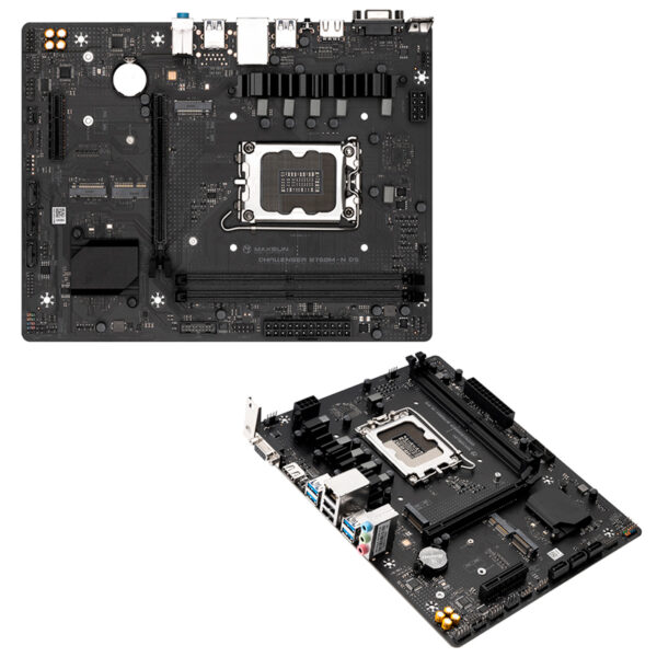 Motherboard Maxsun Challenger B760M-N D5, Chipset Intel B760, LGA1700, mATX MS-CHALLENGER B760M-N D5 V2 - Imagen 2