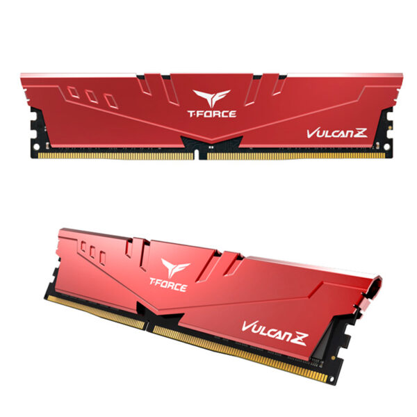 Memoria TG T-Force Vulcan Z, 8GB, DDR4-2666 MHz, 1.2V, CL18-18-18-43 TLZRD48G2666HC18H01 - Imagen 2